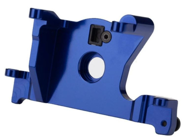 TRX2460R Motor-Halter 6061-T6 Alu blau für LCG-Chassis